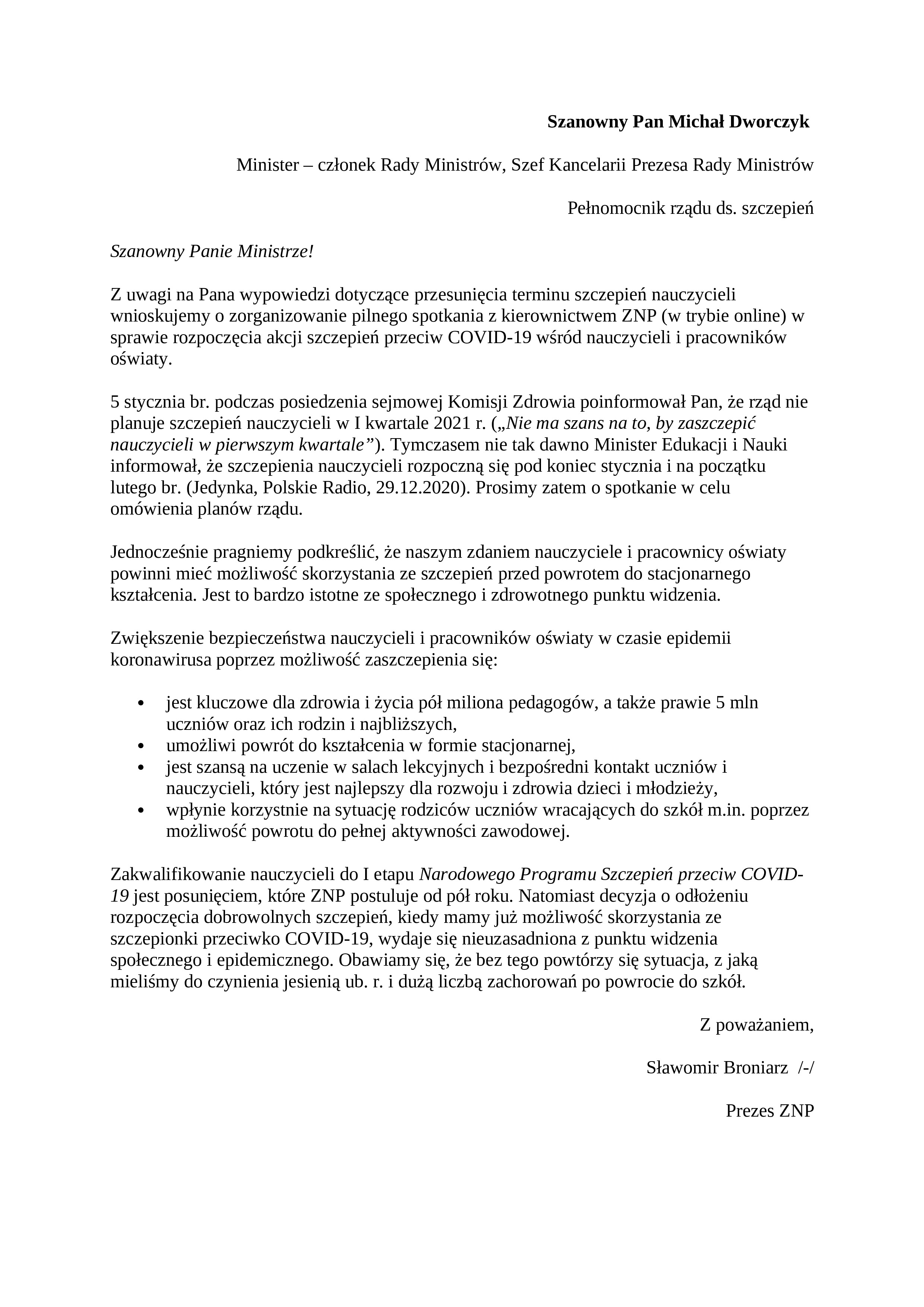List-Prezesa-ZNP-1