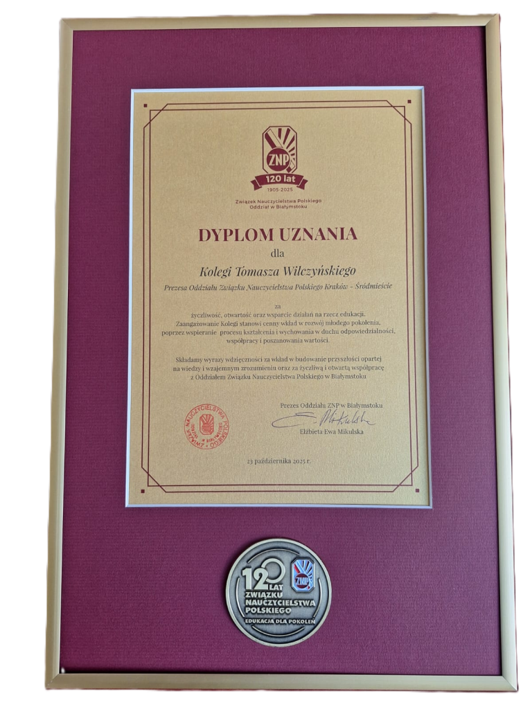 6.0_DyplomUznania_ZNP_BiałyStok